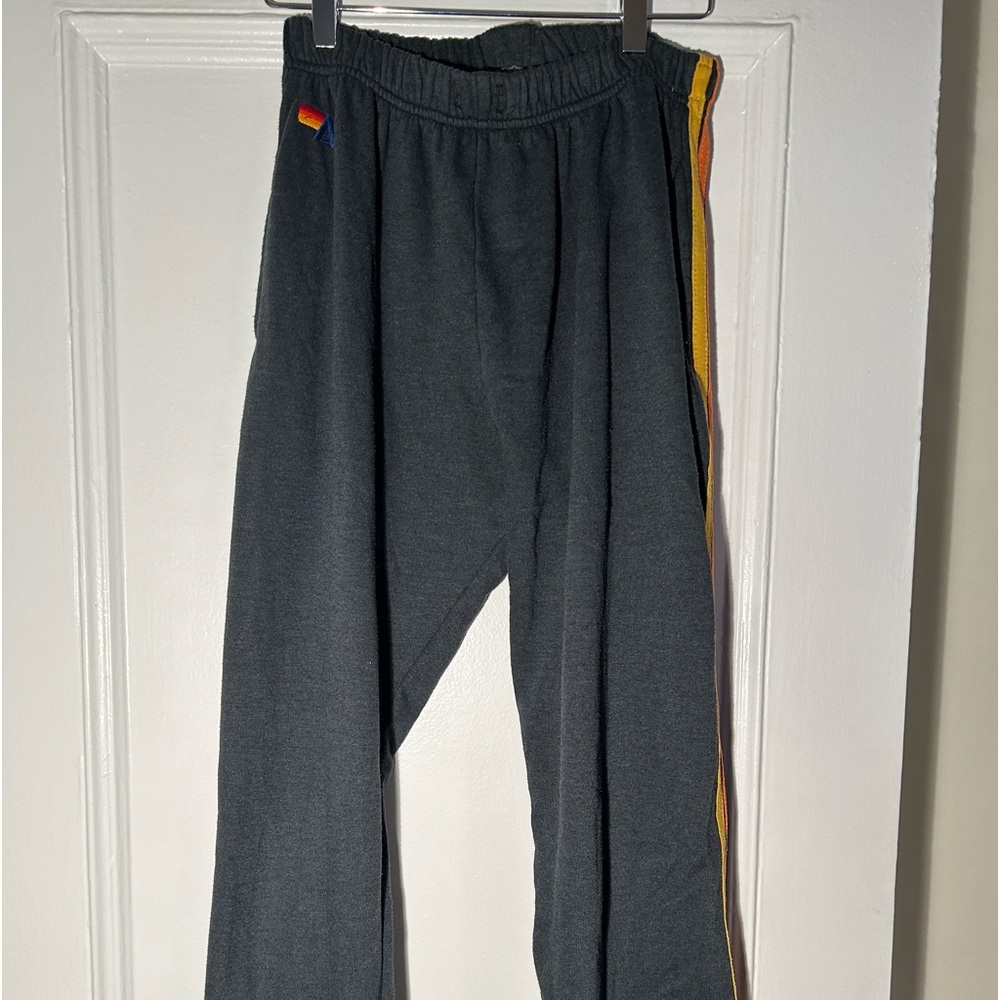 Aviator Nation Men’s Size Medium Sweatpants in Blue